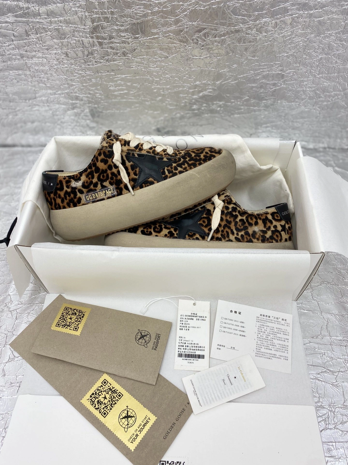 OOBB-- 6642 GWF00378.F003305.81472 GMF00378.F003305.81472 Space cowhide item:E-X362J2901T